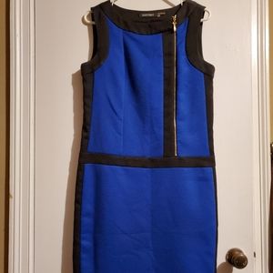 Color Block Professional Dress